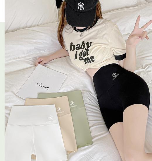 买2送1！【柔！轻！薄！冰感塑型！】防走光安全裤女夏季薄款收腹三分鲨鱼裤，外穿无痕瑜伽骑行打底短裤-lm！ 商品图7