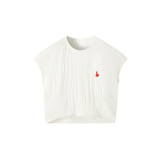 【商场同款】英氏童装家居服上衣夏季有机棉条纹短袖纯棉居家服Z 商品图6