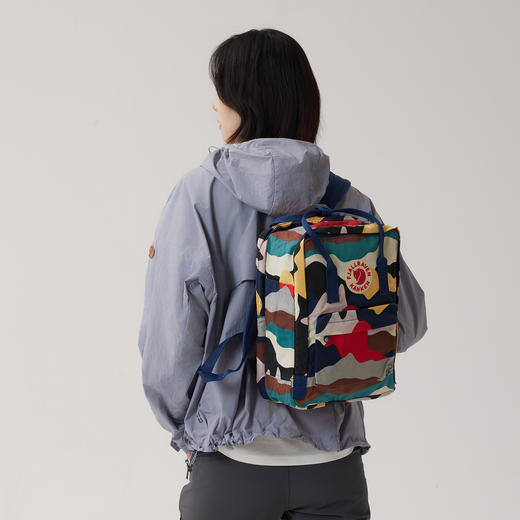 Fjallraven北极狐2024春夏 女士户外连帽夹克开衫皮肤衣 08241254 商品图2