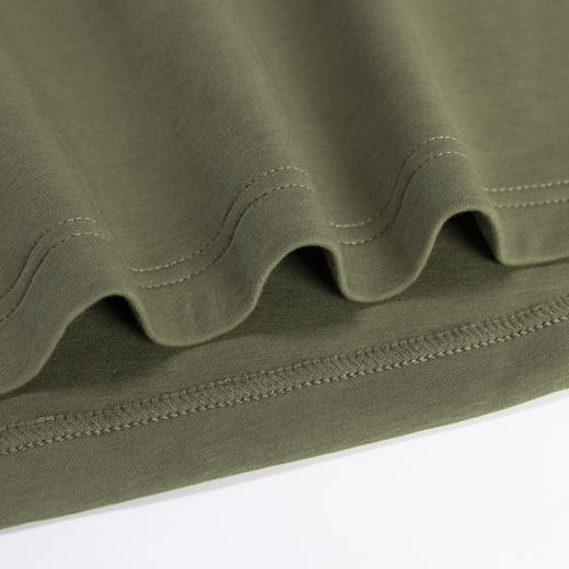 【新品上新】HX 夏季圆领短袖T恤S102423110101 商品图11