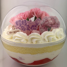 馨意绽放-母亲节蛋糕