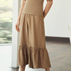 金三塔桑蚕丝家居裤轻盈舒爽无束缚宽松阔腿裤可外穿家居裤女  YSFEB902 商品缩略图3