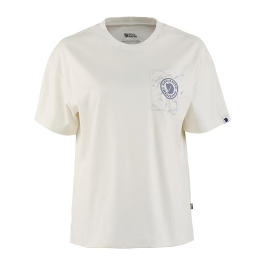 北极狐2024夏新款 户外女士短袖T恤 纯棉宽松上衣  01241246 商品图4