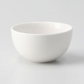 12cm饭碗 纯白系列 JX