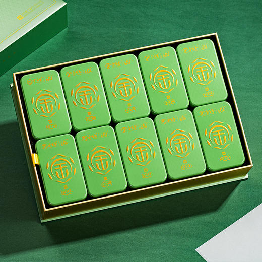 【新茶上市】恩施玉露-金玉露-金品 200g（4g*50袋） 商品图1