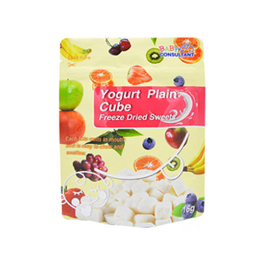 6月+ 韩国宝贝顾问 水果酸奶魔方溶溶豆 6月+ 商品图0