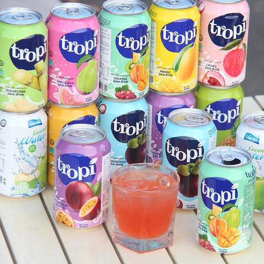 Tropi火龙果汁饮料330ml 商品图3