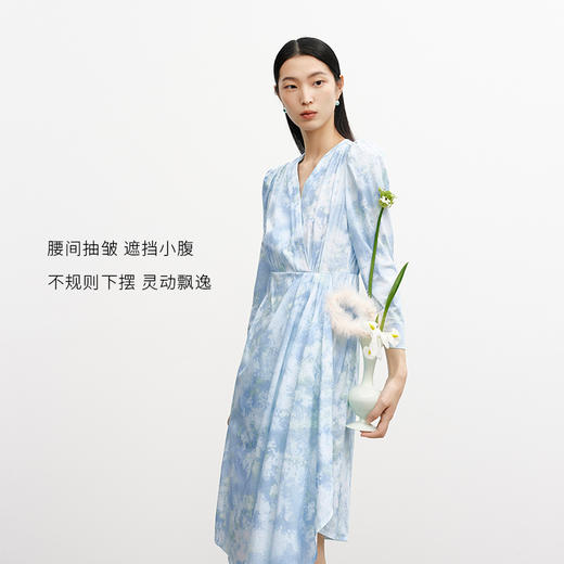 【商场同款】麦檬春连衣裙5E2291161 商品图3