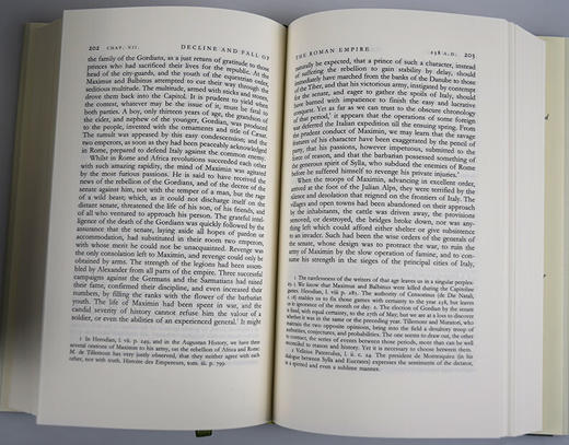 Decline And Fall Of The Roman Empire Vol. 1-3 英文原版 罗马帝国衰亡史 1-3 爱德华·吉本 Everyman精装收藏版 进口原版书籍 商品图1