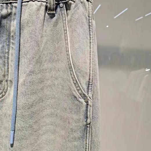 jasonwood  24年夏款  牛仔长裤  241417253 商品图3