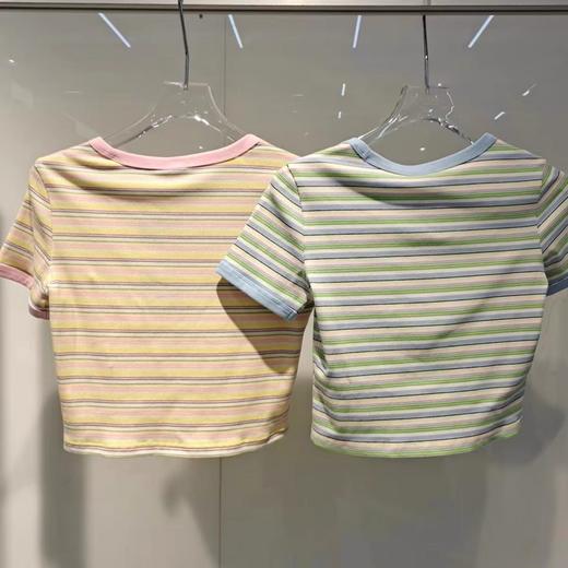 jnby  24年夏款  短袖T恤  242003015 商品图1