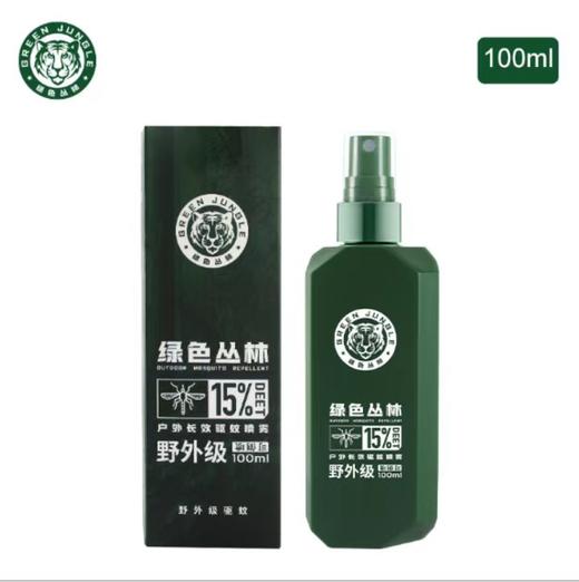 芊陌鸟户外-绿色丛林野外级驱蚊液 商品图0