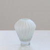 现代简约白瓷灯笼玻璃花瓶插花摆件家居样板房软装插花工艺设计 商品缩略图4