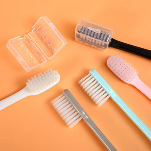 买1次用1年【买2送1限量抢购！卖完即止】马卡龙牙刷10只装，冰淇淋软毛莫兰迪韩版成人竹炭牙刷，多彩配色满足你所有的向往-lm！-ry 商品图2