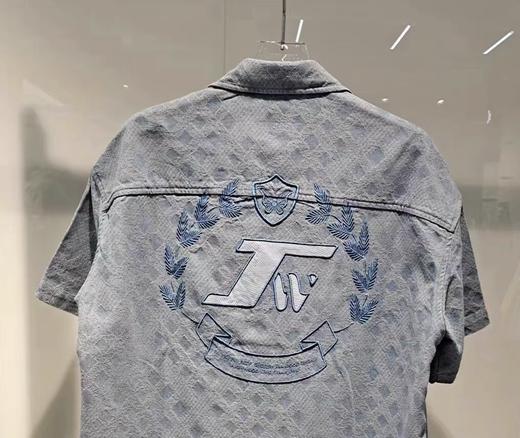 jasonwood  24年夏款  牛仔衬衫  241405503 商品图3