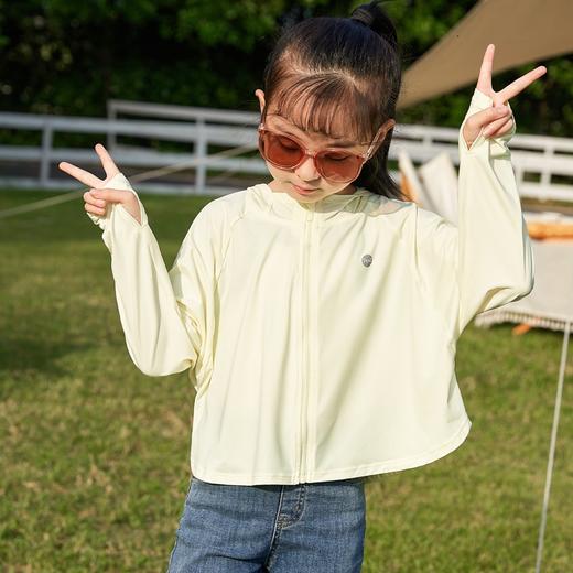 猫人儿童防紫外线户外运动防晒衣KJFS06 商品图4