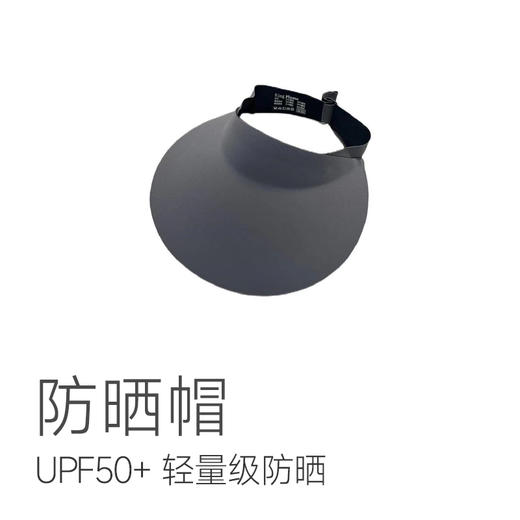 【防晒专场】upf50+ 轻量级防晒 重量只有1个鸡蛋重量 久戴不勒头 商品图1