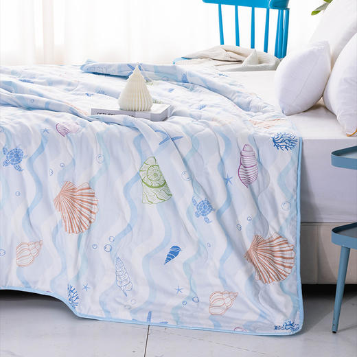 多喜爱 悦怡空调被夏被（海洋之歌）cs 商品图3