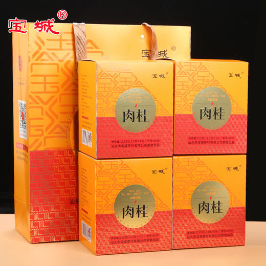 宝城大树正岩肉桂茶叶125克小泡礼盒装乌龙茶岩茶A920 商品图1