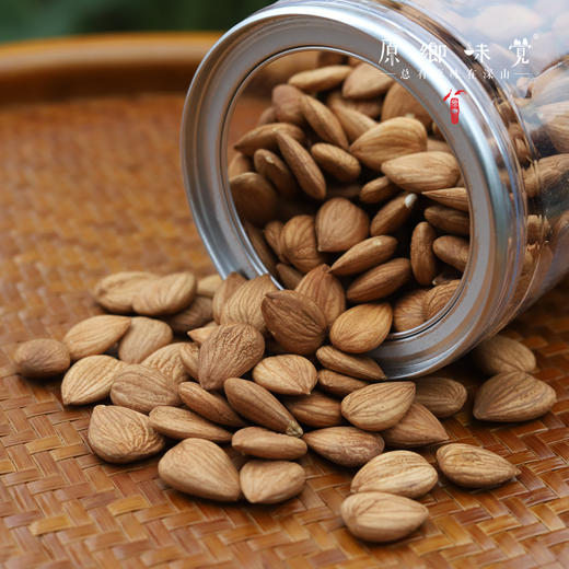 野生甜杏仁（成都仓库-顺丰快递 ）|200g/罐， 来自山西大同，生产者：赵飞【合作生产，公平贸易】 商品图4