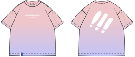 24/25OP短袖圆领T恤 粉