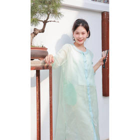 【2026东衣作】开襟长衫（24707323天缥）