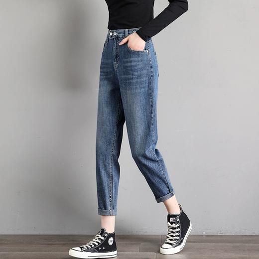 裁缝学苑AG129高腰老爹牛仔裤纸样女裤子哈伦裤打版裁剪版型样板 商品图7