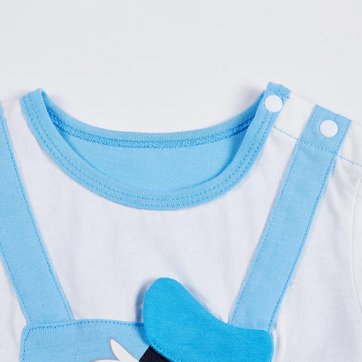 【唐老鸭90周年】迪士尼黛丝唐老鸭短袖连体衣ZD2DL001 商品图4