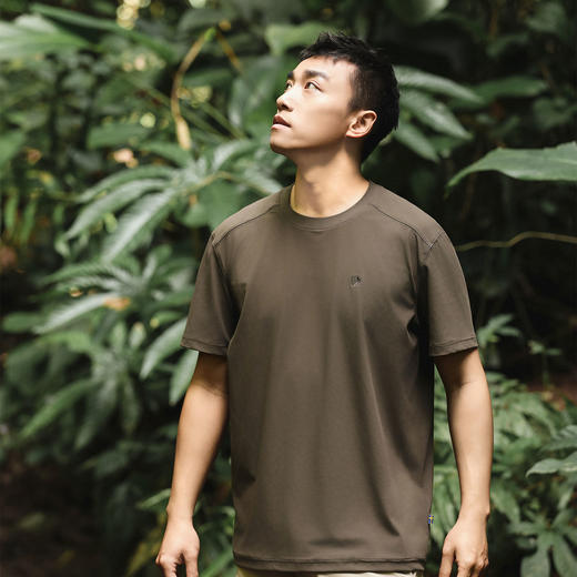 Fjallraven瑞典北极狐 2024春夏新品 户外男士短袖T恤 01241165 商品图2