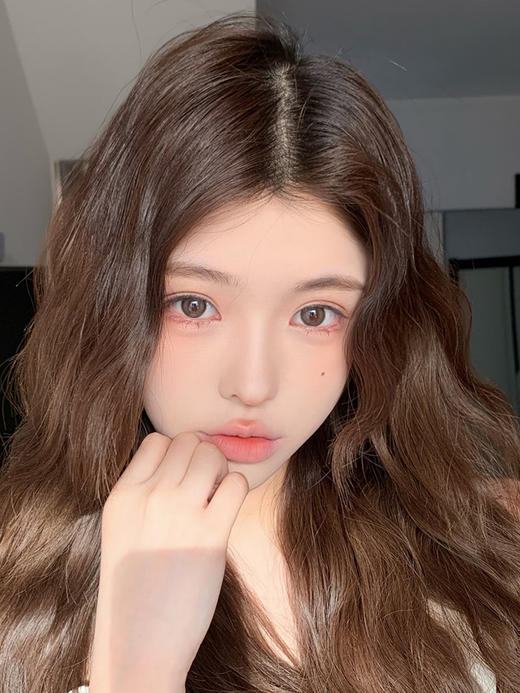 ColoreeMoo旗下 ·黄油蜜棕 ｜14.5mm白狮参考着色待测  韩产年抛 商品图4