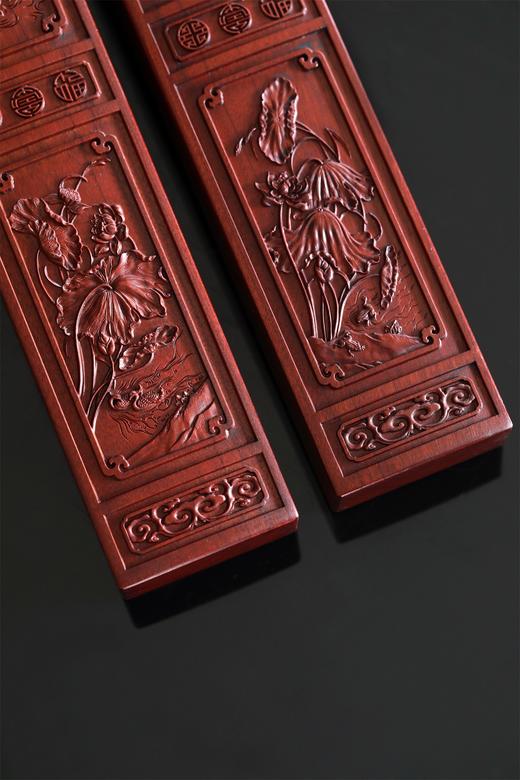 四和°酸枝镇纸（对） 商品图5