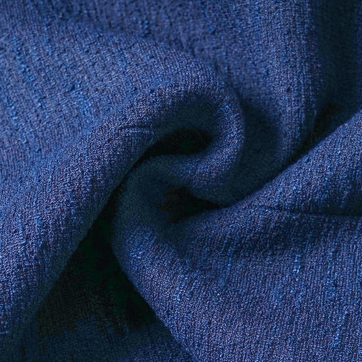 米思阳2025夏季新款小香风通勤气质短外套肌理花纱白纽扣上衣0602 商品图3