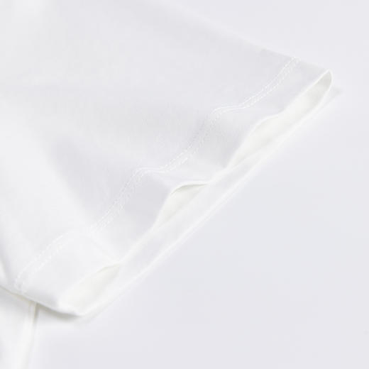 【断码清仓】HX 夏季圆领短袖T恤S102423152101/02 商品图10