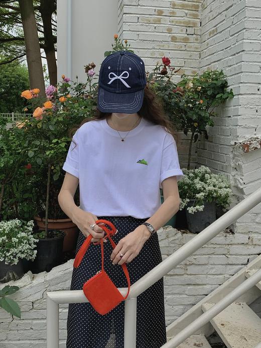 【现货】「为你读诗」2024春夏限定诗词刺绣T恤 商品图7