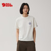 北极狐2024夏新款 户外女士短袖T恤 纯棉宽松上衣  01241246 商品缩略图0