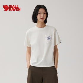 北极狐2024夏新款 户外女士短袖T恤 纯棉宽松上衣  01241246