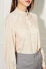Le Malene 水溶刺绣花边装饰衬衣 10863 商品缩略图3