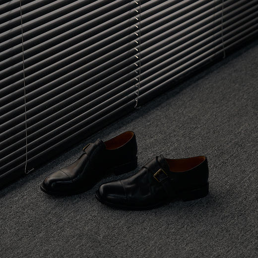 FAYTOBE 高知复古单扣孟克鞋 商品图4