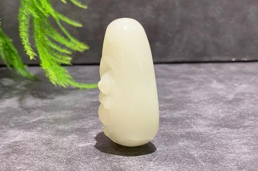 【御珠宫坊】羊脂白玉佛挂件 商品图3