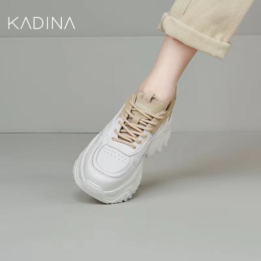 【KADINA】  A3F | 卡迪娜24新品厚底舒适休闲老爹鞋KC241910 商品图3