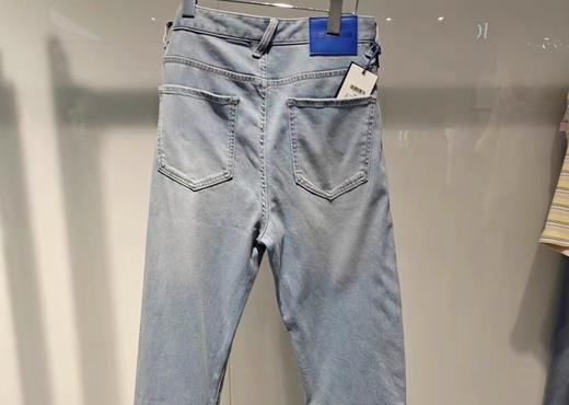 jasonwood  24年夏款  牛仔长裤 241417241 商品图3