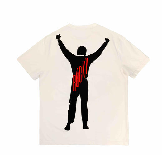 2024新款洛奇款电影最TOP周边自制原创7A抗菌短袖男女T恤 商品图0