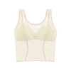 瞬间清爽，360度通透！蕾丝提花美背背心女，一体式带杯垫，聚拢固定，宽肩修身。夏日必备！ 商品缩略图5