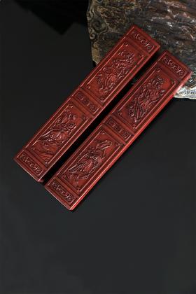 四和°酸枝镇纸（对）