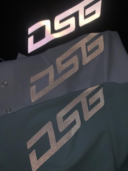 点此购买 迪桑特夏季桑蚕丝男女运动休闲短袖POLO衫 LL 284896 商品图9