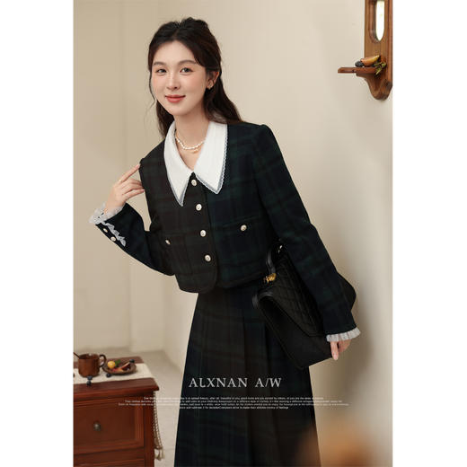 鹿向南《霍格沃兹学姐》高级感时尚套装女LXN32066+LXN32066BSQ 商品图2