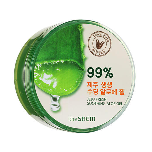 【秒杀】The Saem/得鲜芦荟胶300ml*2罐 商品图5