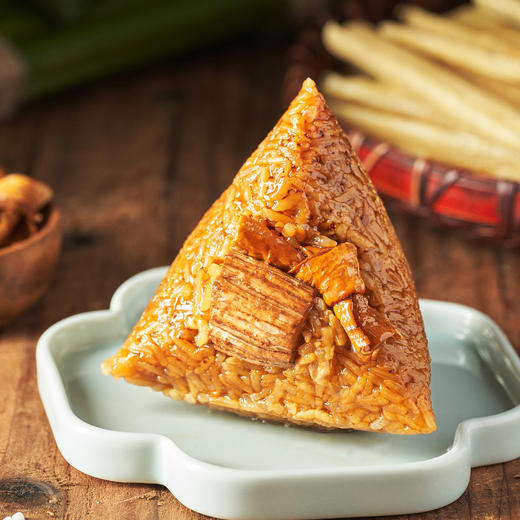 井冈豆皮肉粽（单粒） 商品图0