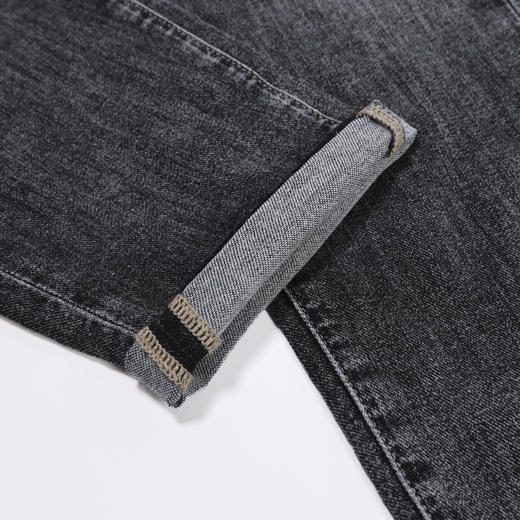 【新品上新】HX 夏季水洗牛仔长裤S201422142101 商品图10