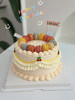 七彩马卡龙蛋糕 商品缩略图0